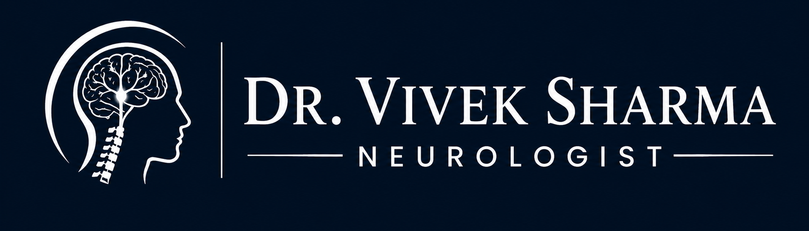 Dr. Vivek Sharma Logo